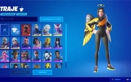 Conta com muitas skins, 1200 vbucks e passe ja comprado