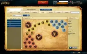 Conta League of Legends Borda de Diamante