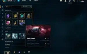 Conta Diamante 2 com 75 PDL, 30 Champs e 4 Skins + 3 Fragmen