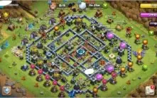 Clash of clans cv 13 Full