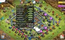 Clash of clans cv 13 Full