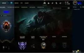 CONTA D1 LOL