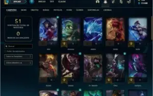 CONTA D1 LOL