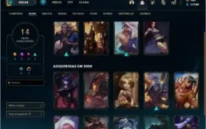 CONTA D1 LOL