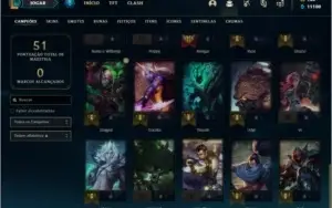 CONTA D1 LOL