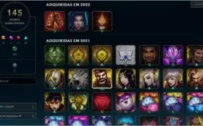 Conta Riot Games 2015 ( LOL + VAL )