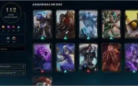 Conta Riot Games 2015 ( LOL + VAL )