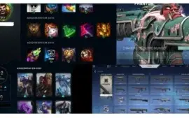 Conta Riot Games 2015 ( LOL + VAL )