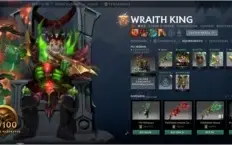 Conta de dota 2 com itens do ultimo passe