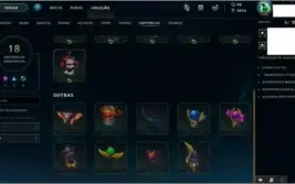 Conta League of legends, Plat 3 45Skins 91 Campeoes
