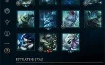 Smurf Diamante 4, 60% de winrate.