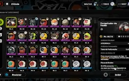 Conta ZZZ lvl 49 com Ellen, Zhu yuan e a Qingyi e arma Grace