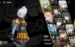 Conta ZZZ lvl 49 com Ellen, Zhu yuan e a Qingyi e arma Grace