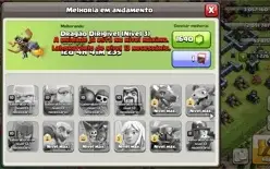 CV14 95% FULL | MUITOS ITENS MÁGICOS C/ PASSE DA TEMPORADA