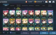 Conta Grand Chase Mobile Brasil Lvl 106