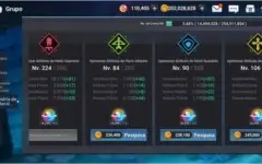 Conta Grand Chase Mobile Brasil Lvl 106