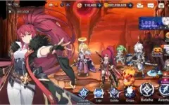 Conta Grand Chase Mobile Brasil Lvl 106