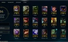 Conta League of Legends - UNRANKED - Level 28 + Champs
