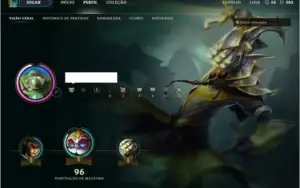 Conta League of Legends - UNRANKED - Level 28 + Champs