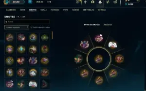 Conta LoL Plat 4 MMR bom, preço baixo e negociável