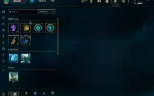 Conta LoL Plat 4 MMR bom, preço baixo e negociável