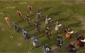 Conta Albion online com personagem "bronze"