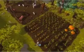Conta Albion online com personagem "bronze"