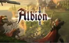 Conta Albion online com personagem "bronze"
