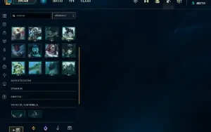 Conta FERRO 4 - LOL (league of legends) ELOMOON