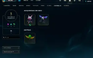Conta FERRO 4 - LOL (league of legends) ELOMOON