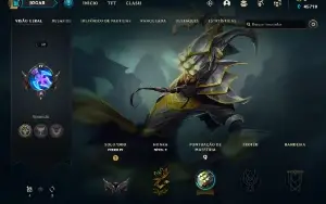 Conta FERRO 4 - LOL (league of legends) ELOMOON
