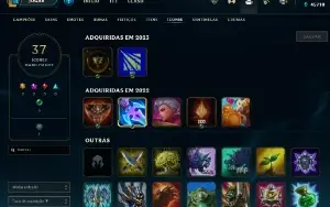Conta FERRO 4 - LOL (league of legends) ELOMOON