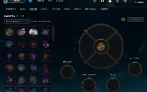 Conta FERRO 4 - LOL (league of legends) ELOMOON