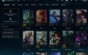 Conta FERRO 4 - LOL (league of legends) ELOMOON