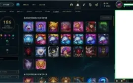 Conta LoL Gold 2 (Main Jungler)