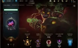 Conta LoL Gold 2 (Main Jungler)