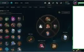 Conta LoL Gold 2 (Main Jungler)
