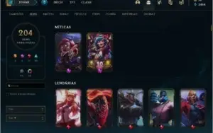 Conta LoL Gold 2 (Main Jungler)