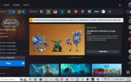 Venda de conta Bnet