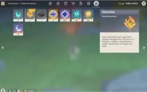 GENSHIN IMPACT - KEQING + VENTI + LIVRO 5* | AR35 | BENCAO