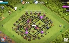 clash of clans cv8 barato