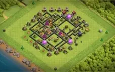 clash of clans cv8 barato