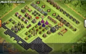 clash of clans cv 9