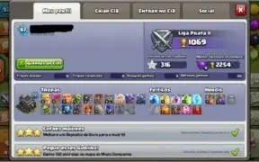 clash of clans cv 9