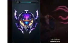 Conta de LOL | Diamond 4 | 61 SKINS | 1 UTT 1 MIT 5 LENDA|
