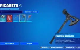 Conta Fortnite Season 7/ +40 Skins +47 Picaretas +1000Vbucks
