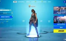 Conta Fortnite Season 7/ +40 Skins +47 Picaretas +1000Vbucks