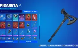 Conta Fortnite Season 7/ +40 Skins +47 Picaretas +1000Vbucks
