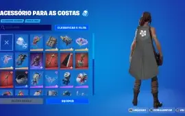 Conta Fortnite Season 7/ +40 Skins +47 Picaretas +1000Vbucks