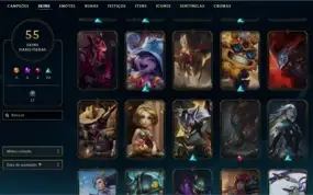 Conta do lol prata